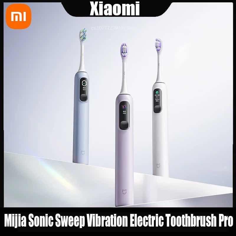 	Mijia Sonic Sweeping Electric Toothbrush Pro  Platinum&Love Gift Box 49$