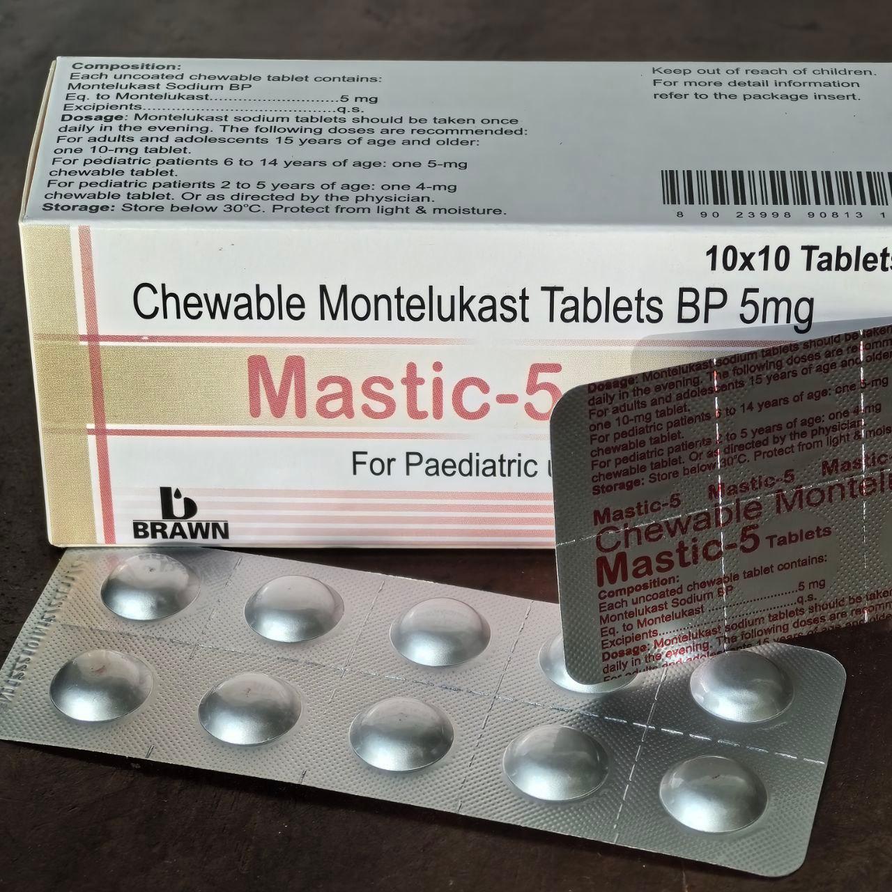 MASTIC-5 B/10x10
