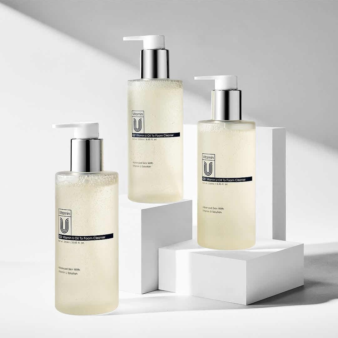 Vitamin U Oil To Foam Cleanser