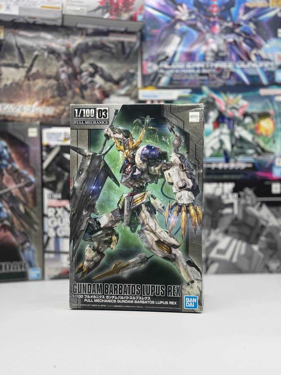 Full Mechanics Gundam Barbatos Lupus Rex