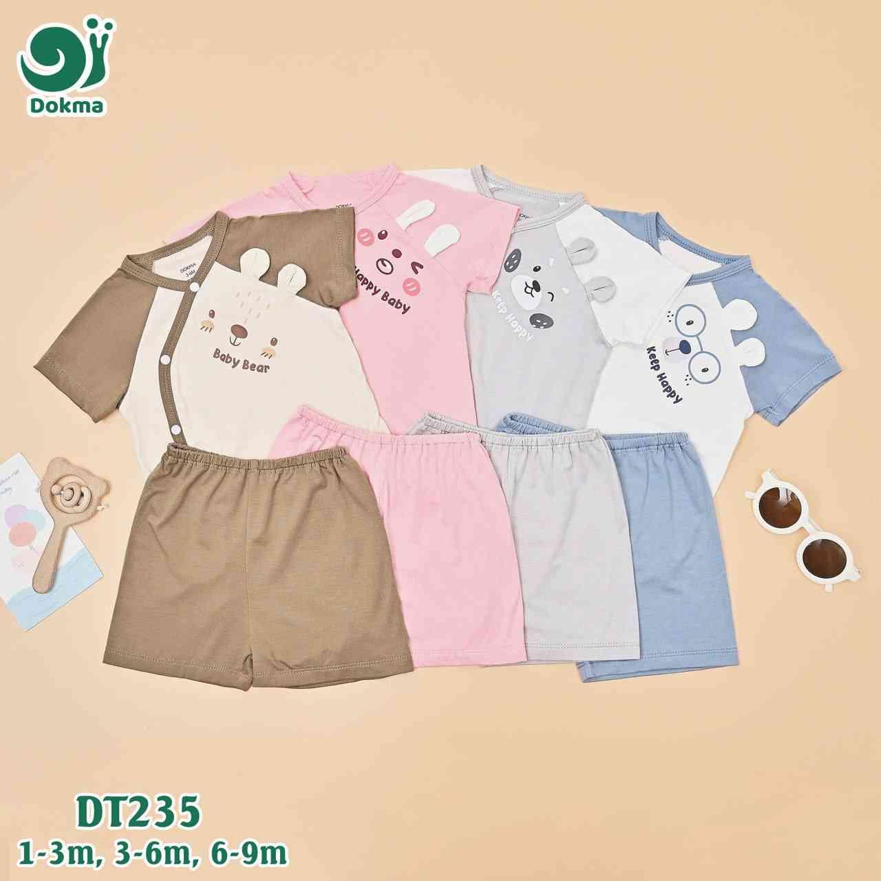 DT235 ឈុតដៃខ្លីជើងខ្លីឡេវចំហៀង