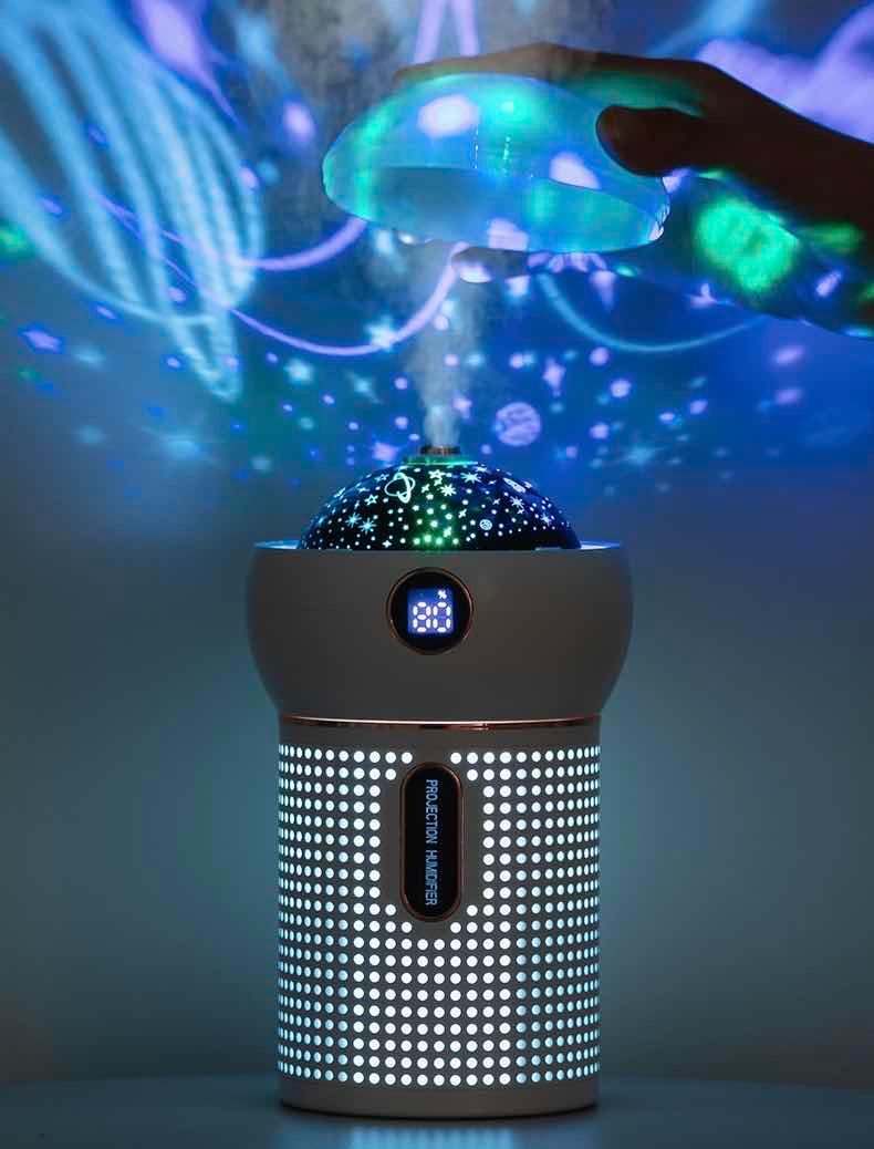 A-88 Projector Night Light Humidifier