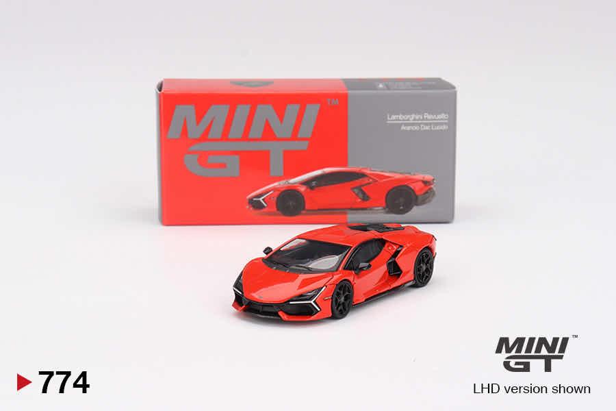 1/64 (774)Lamborghini Revuelto🔴