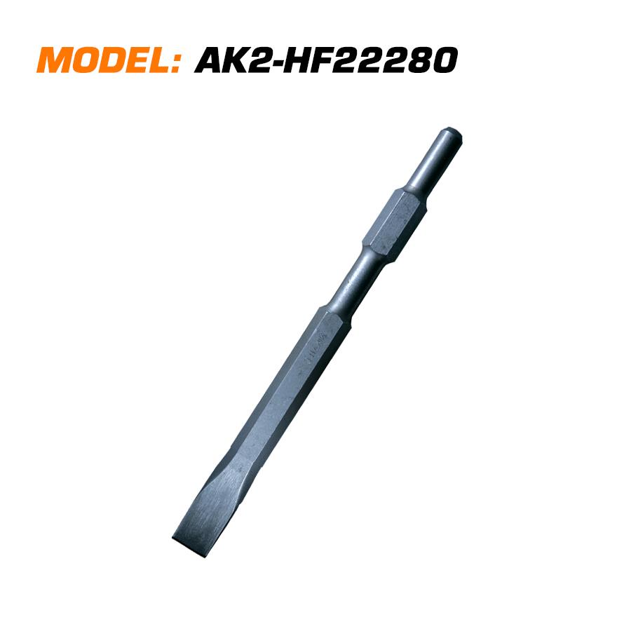Hex Shank Flat Chisel (17mmx280mm)