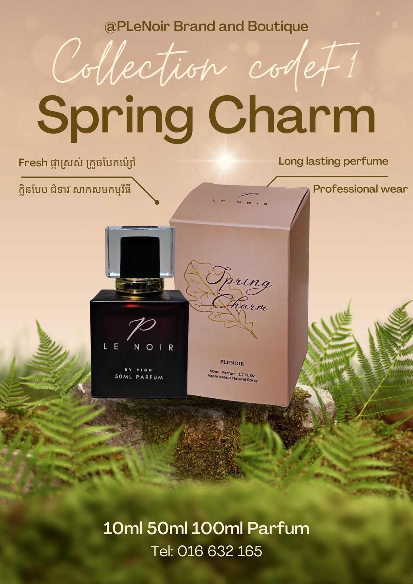 Code F1 co. Spring Charm (PLeNoir)