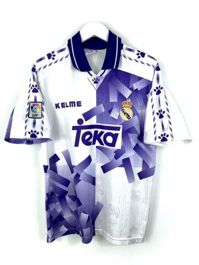 real madrid third shirt 1996-1997 ( retro )
