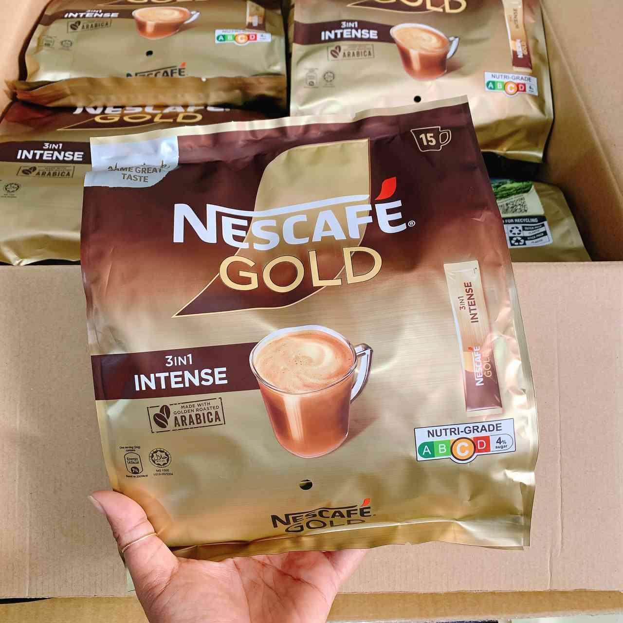 Nescafé gold 3in1 (Singapore)