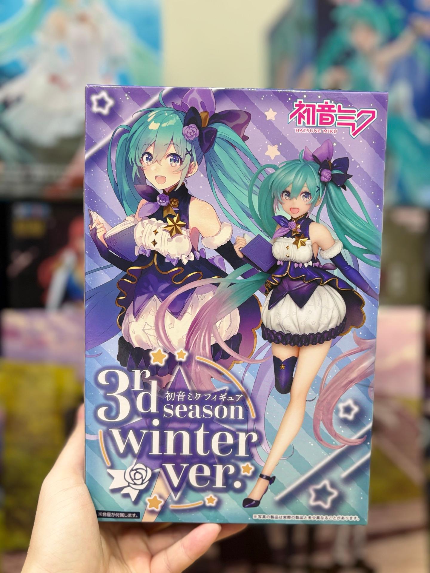 Taito Hatsune Miku 3rd Season Winter Ver.