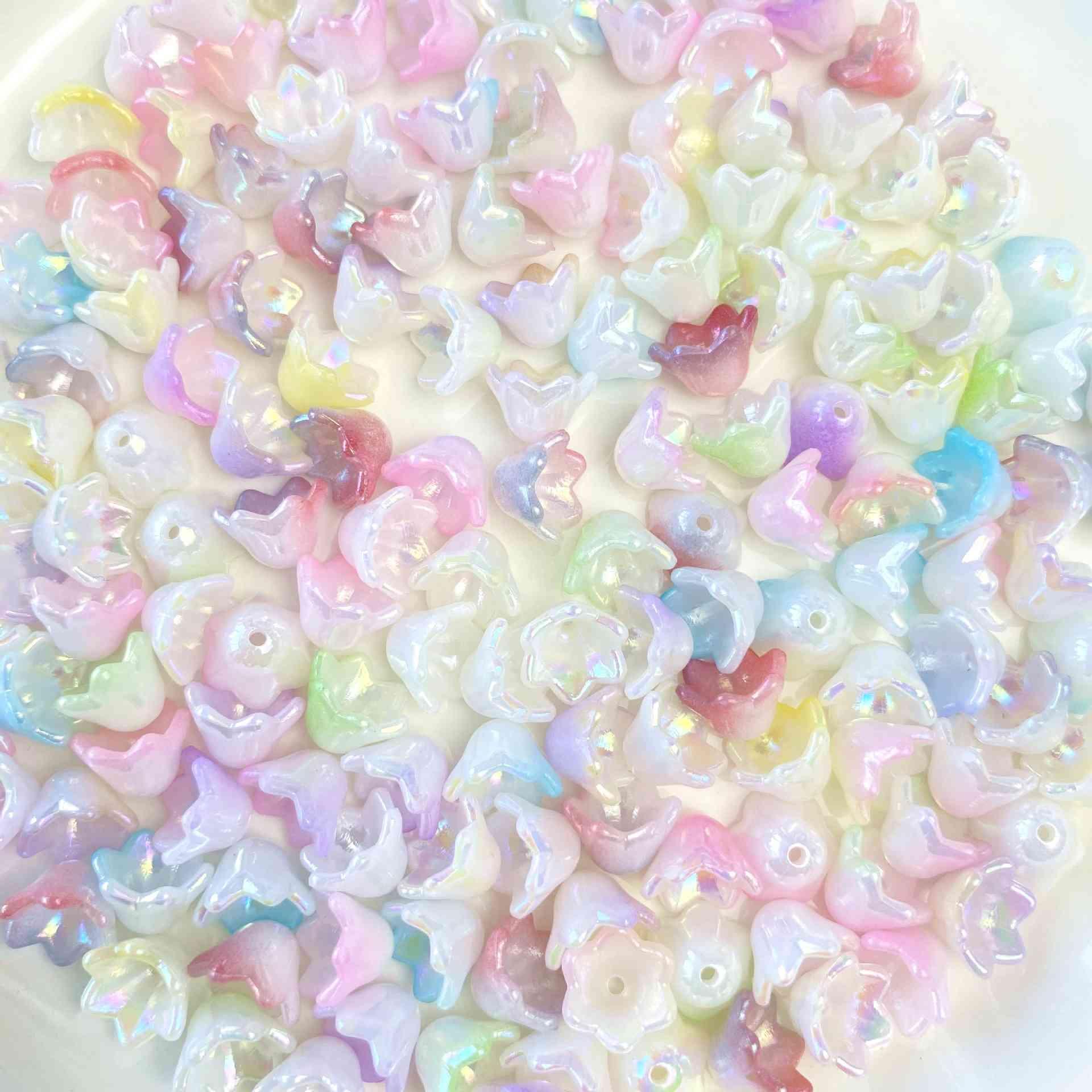 Flower bead #13