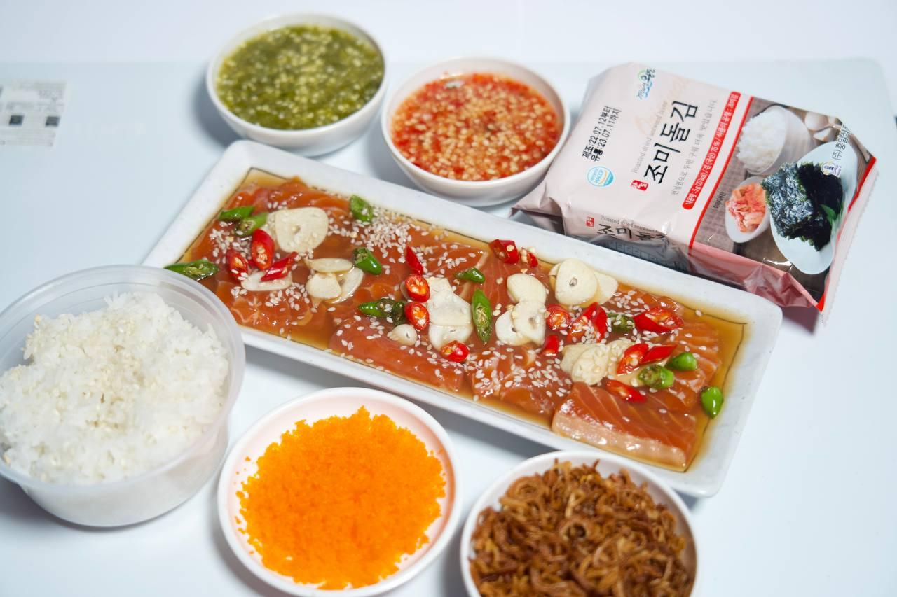 ជ្រក់ត្រីសាមុនទឹកស៊ីអ៊ីវ