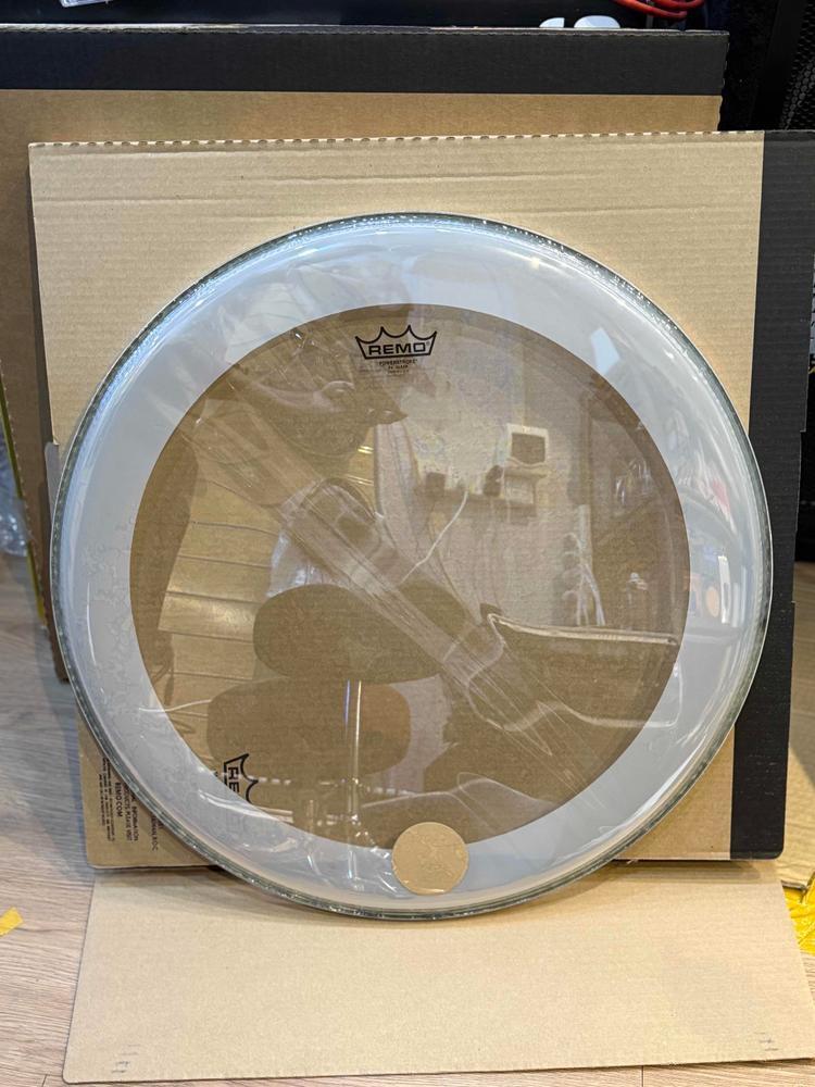 Remo PS-P4 Clear 22”