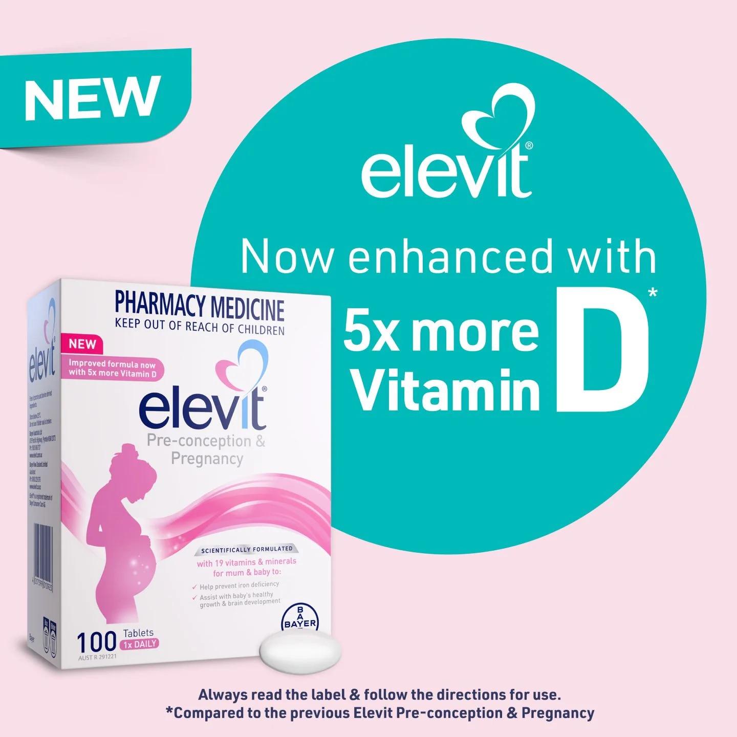 Elevit Pre-conception & Pregnancy