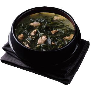 Seaweed Soup-ស៊ុបសារាយ-미역국