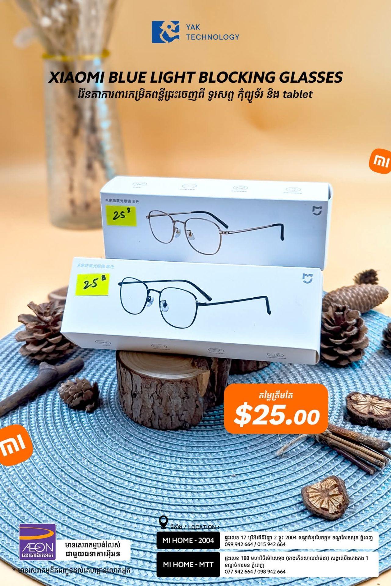 Xiaomi Blue light Blocking Glasses