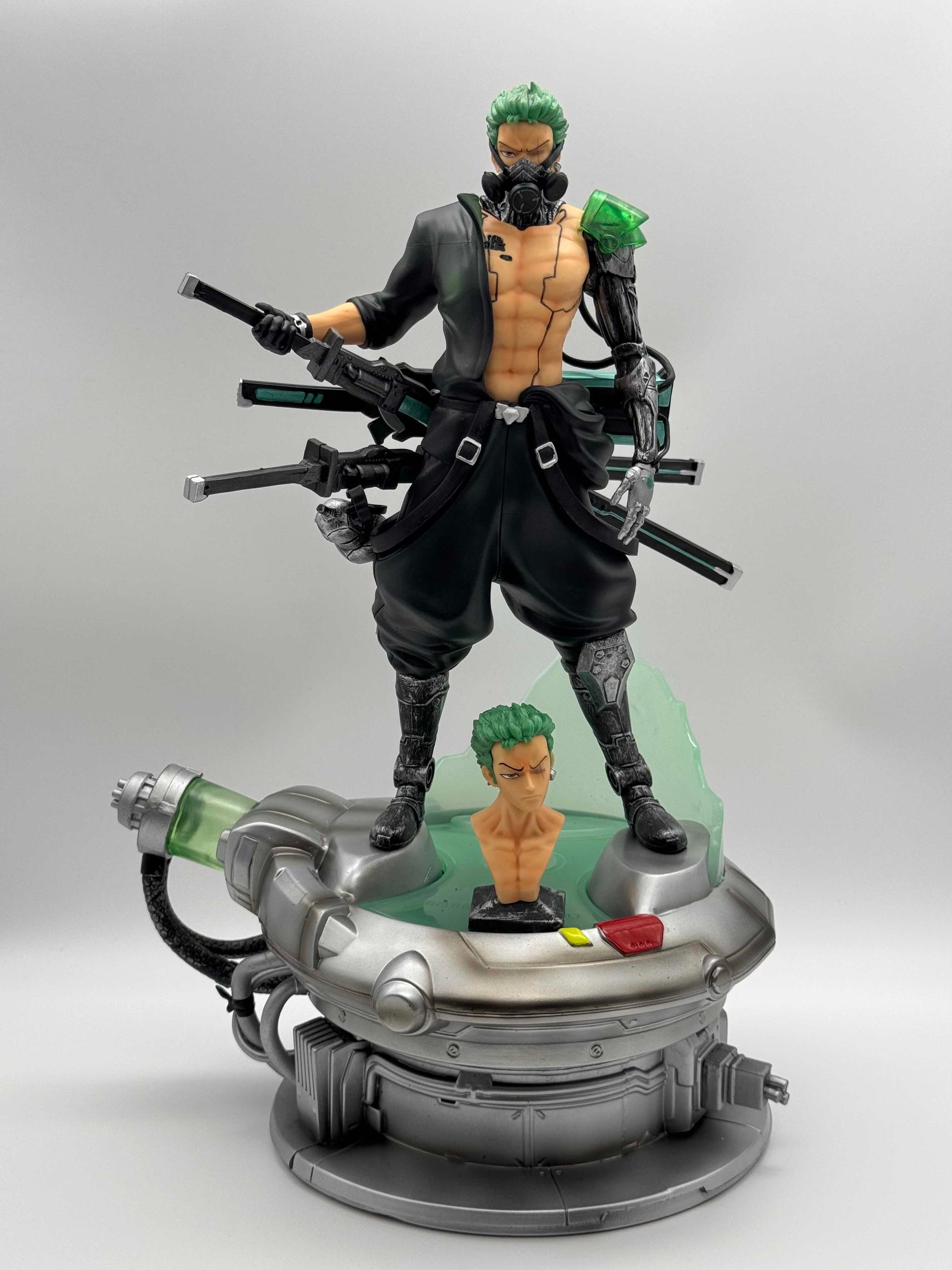 Roronoa Zoro Cyberpunk