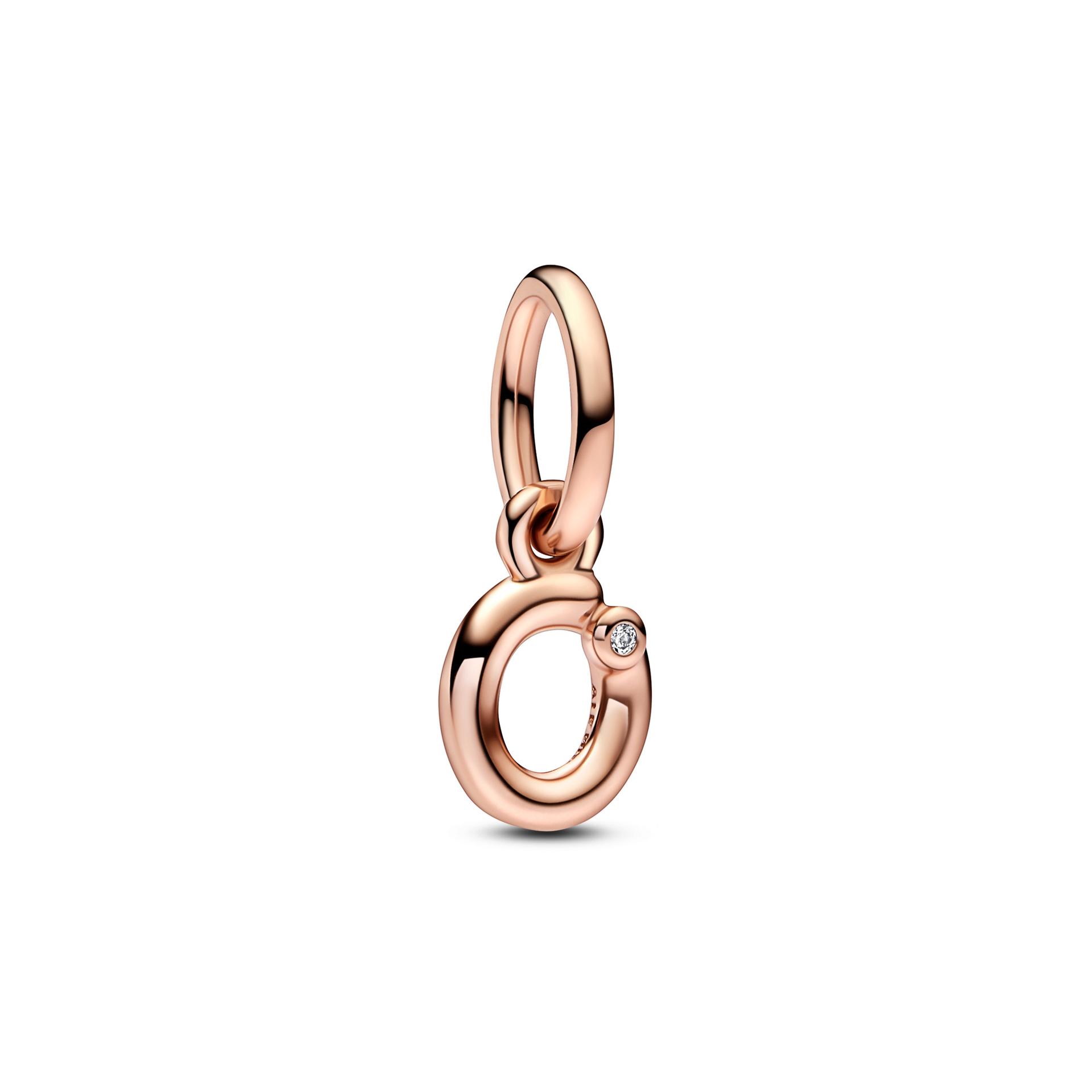 Letter Script Alphabet Dangle Charm