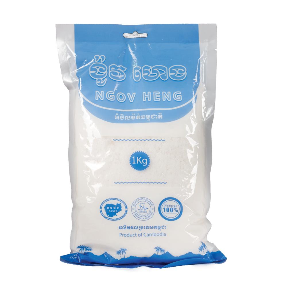 អំបិលម៉ត់ធម្មជាតិ 1kgx1កញ្ចប់