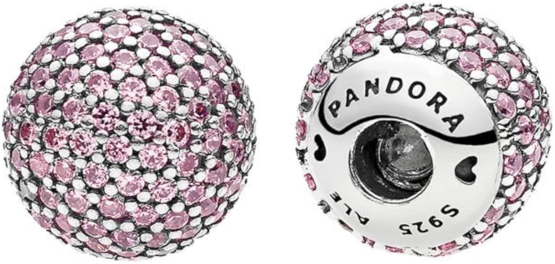 Purple Pave Open Bangle End Caps