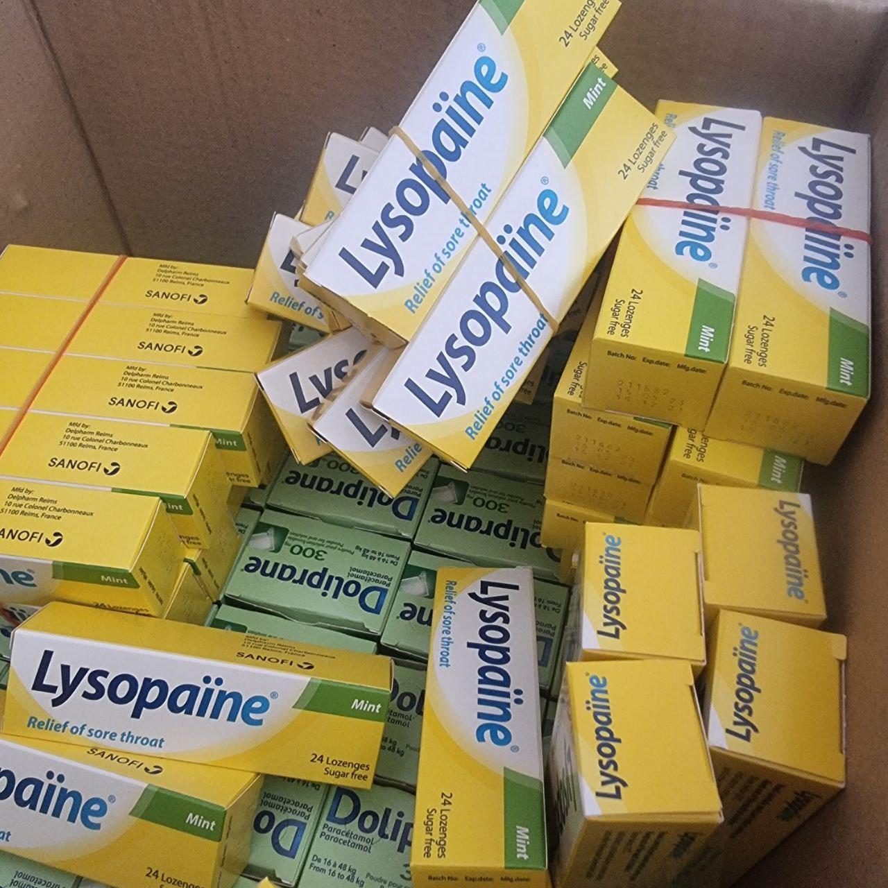 LYSOPAIN T/24 09/2024
