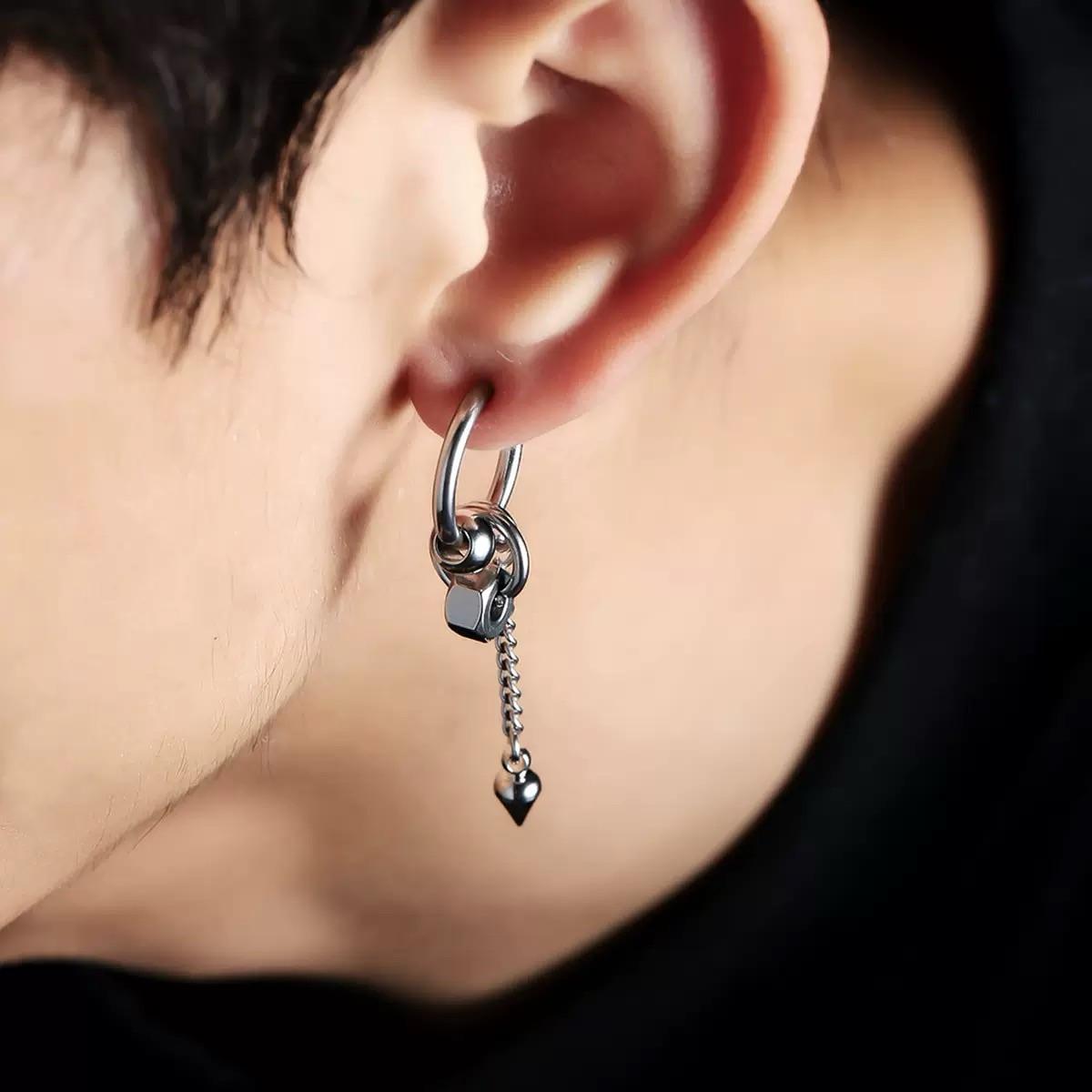 Earrings-ក្រវិល E0023