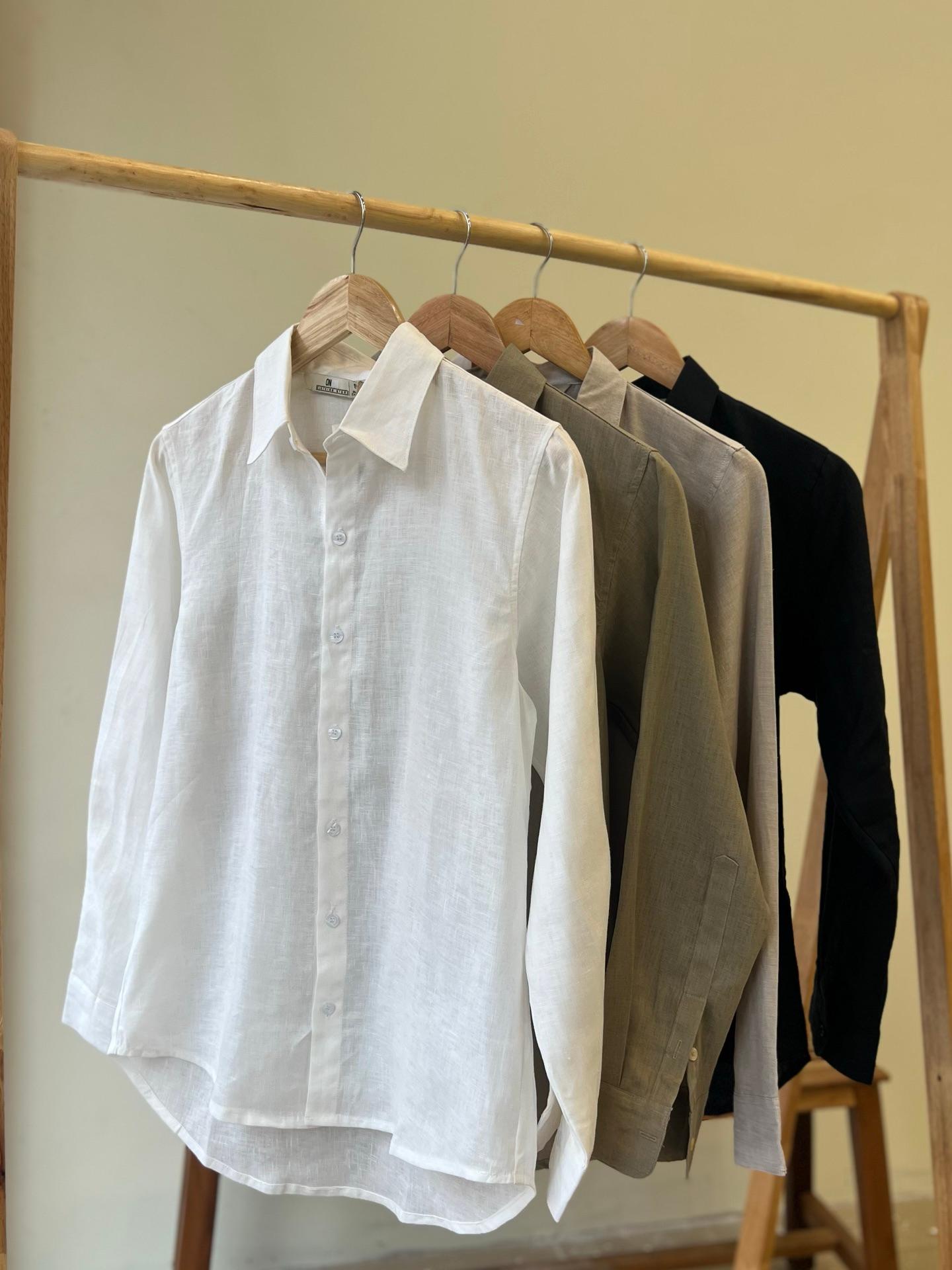 Pure Linen Long Sleeve
