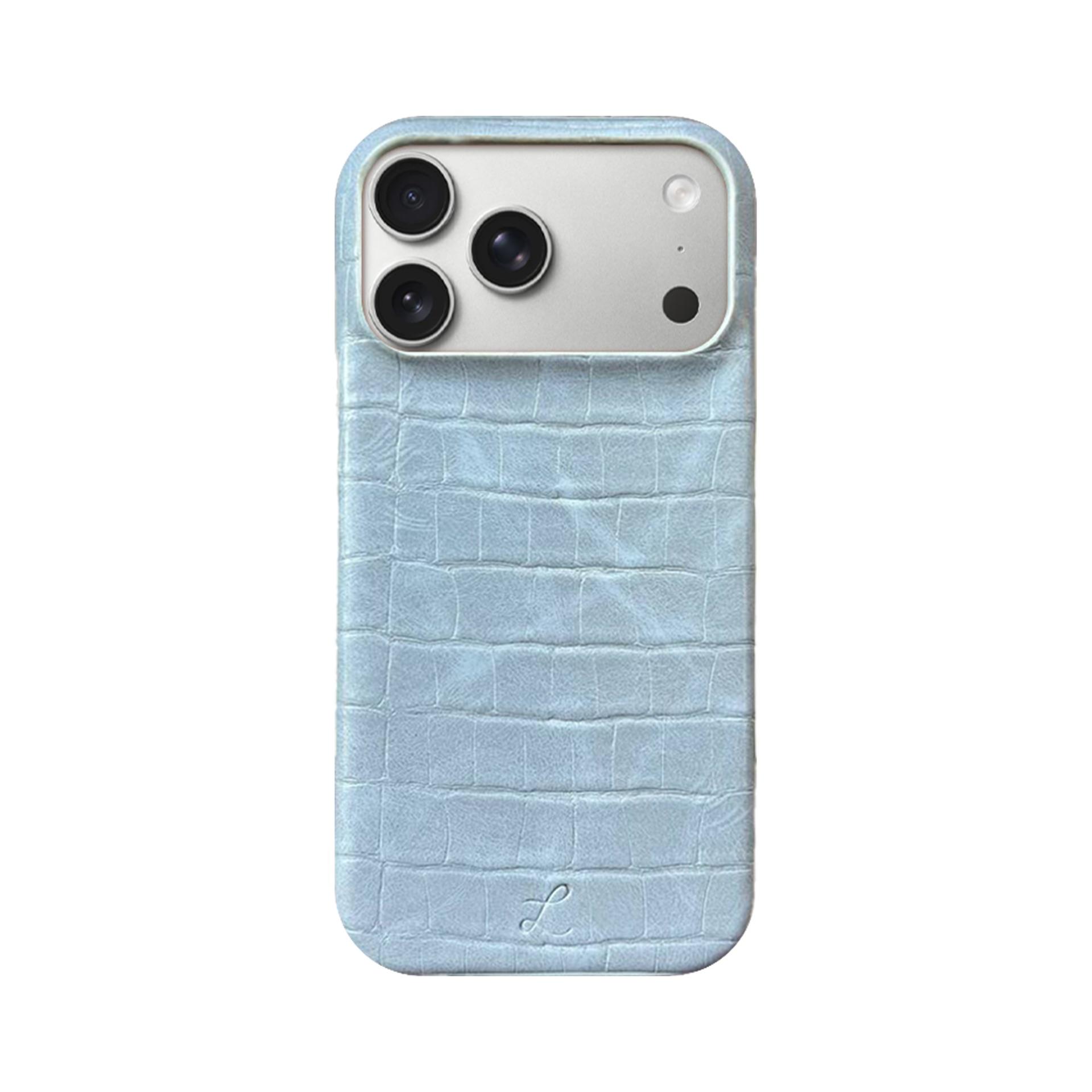 Beast Croc Leather Case