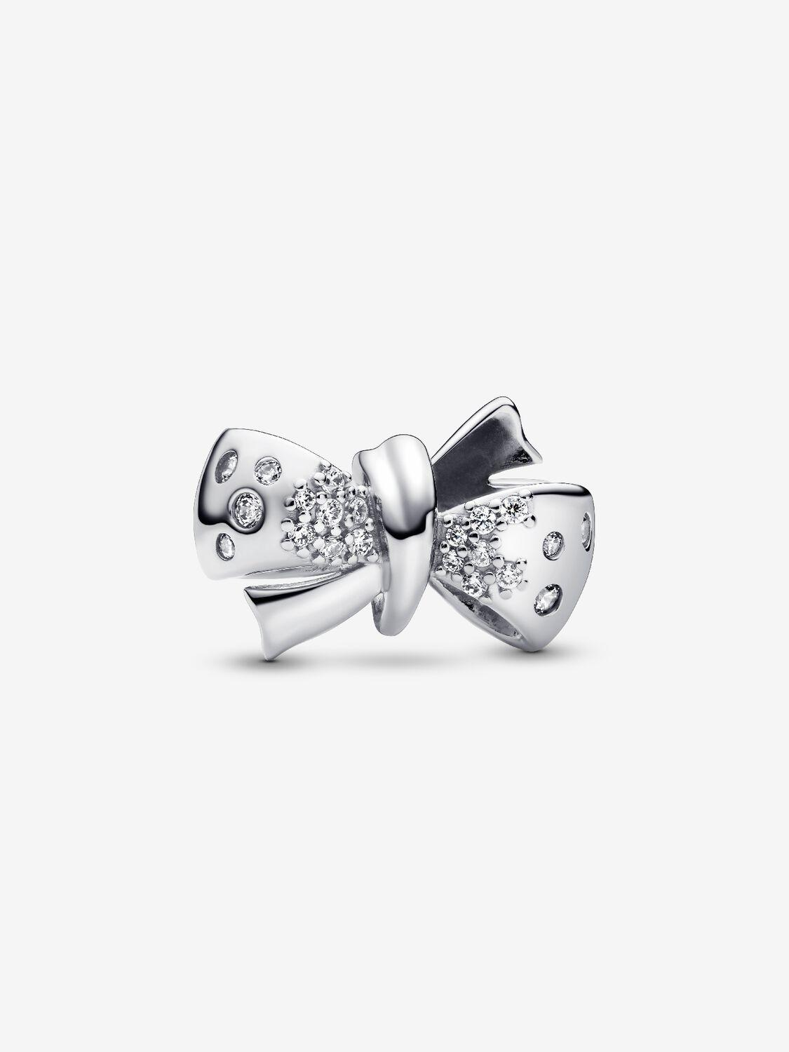 Sparkling Bow Charm
