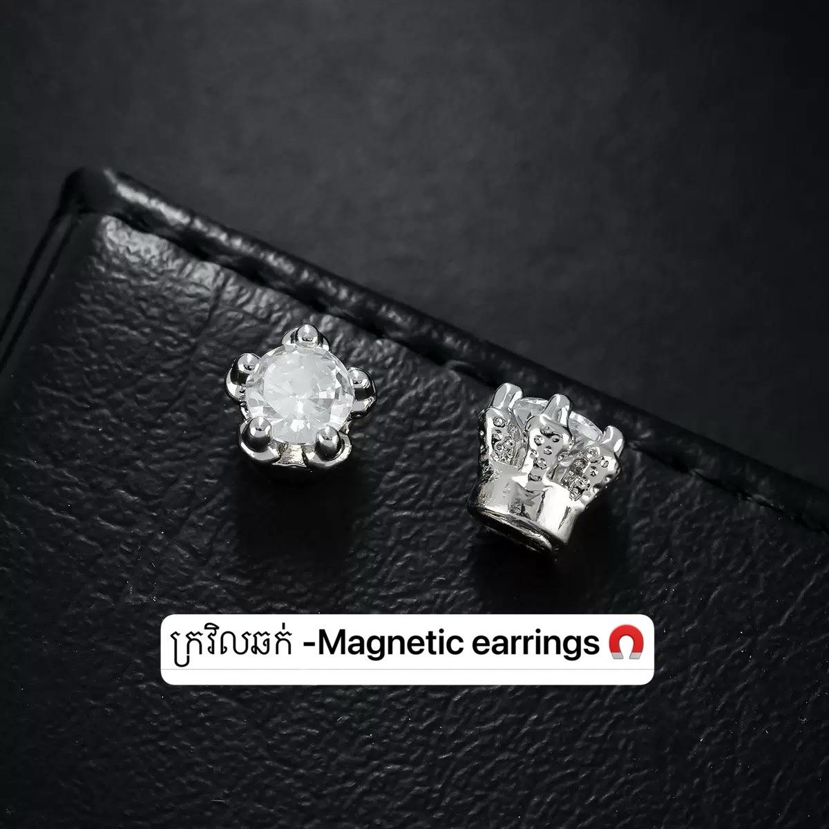Earrings-ក្រវិល E0062
