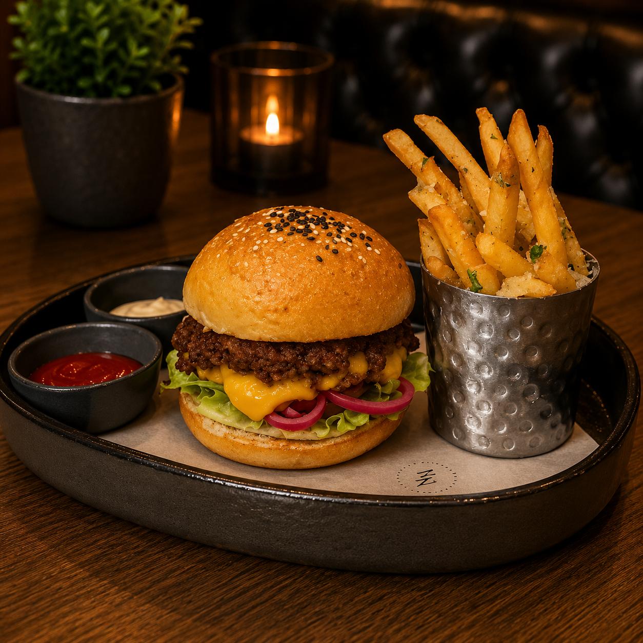 Beef Smash Burger