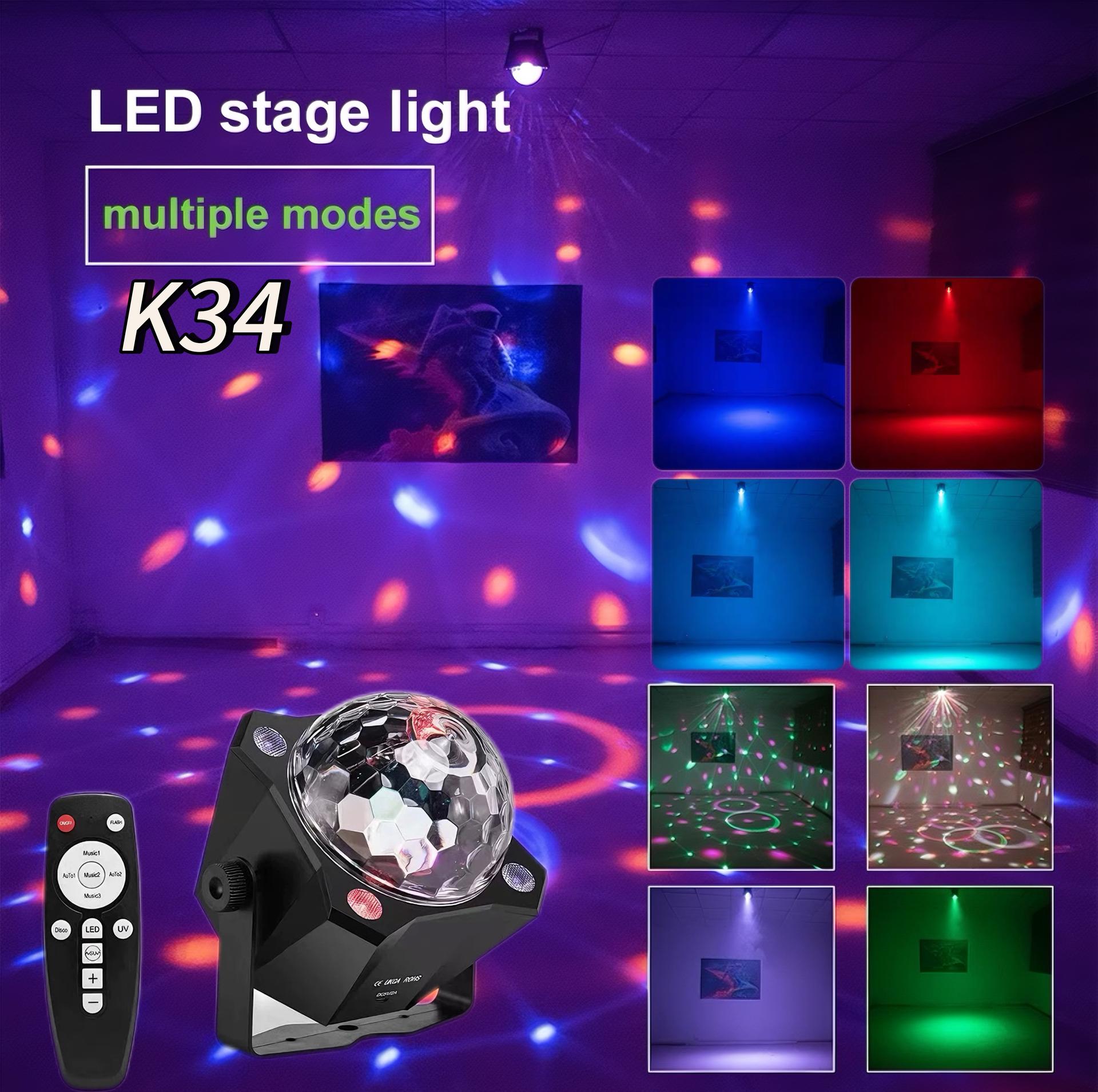 K34 Stage Disco Laser Light