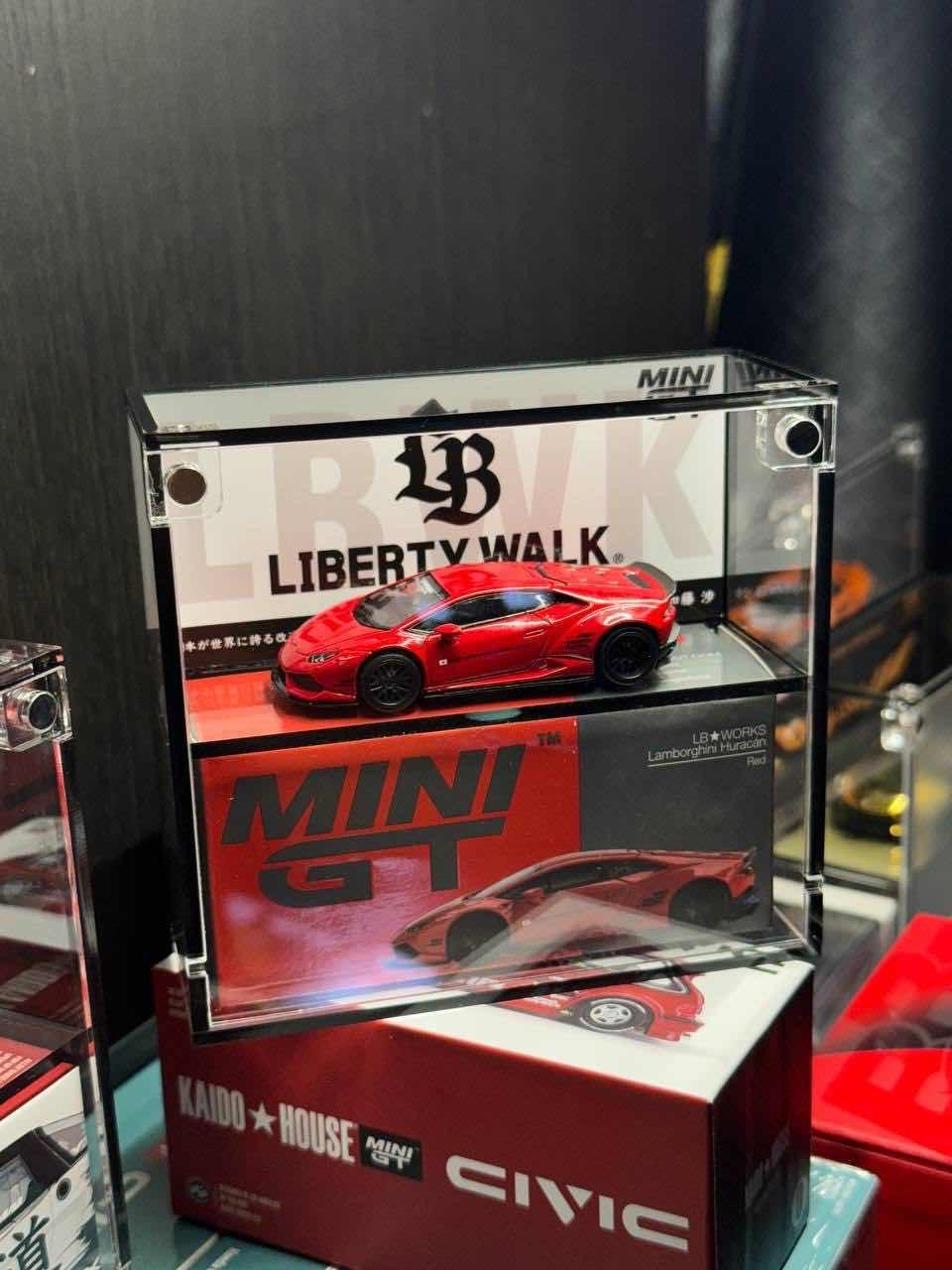 1/64 Display box Acrylic(LBWK)
