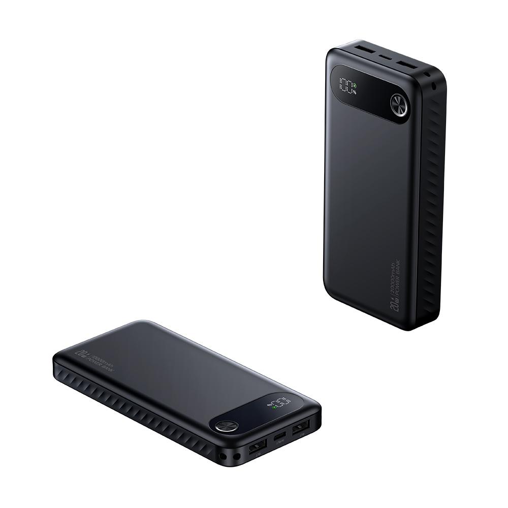USAMS PB80 PD20W Digital Display Fast Charging Power Bank 20000mAh