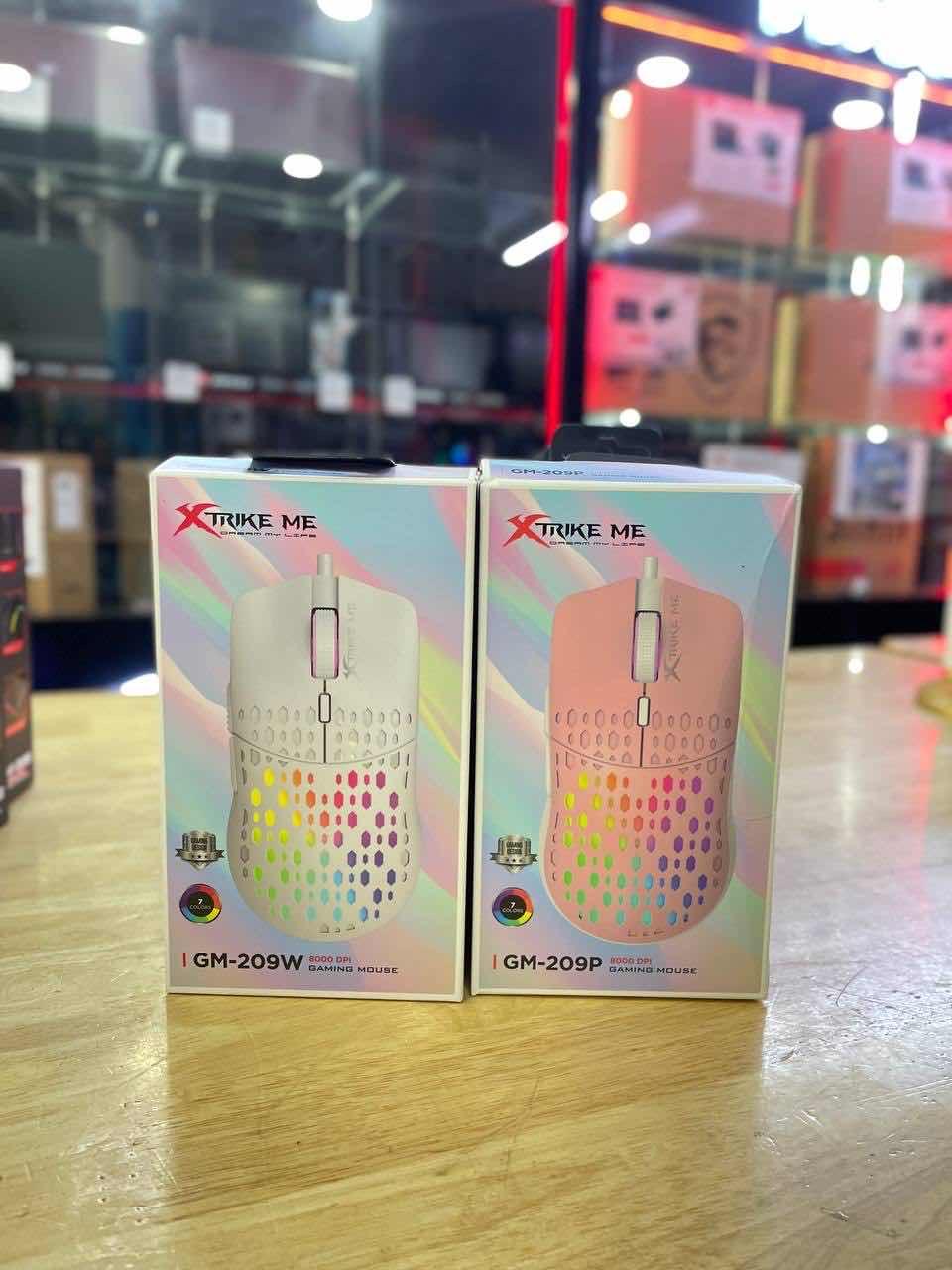 MOUSE GAMING RGB USB 