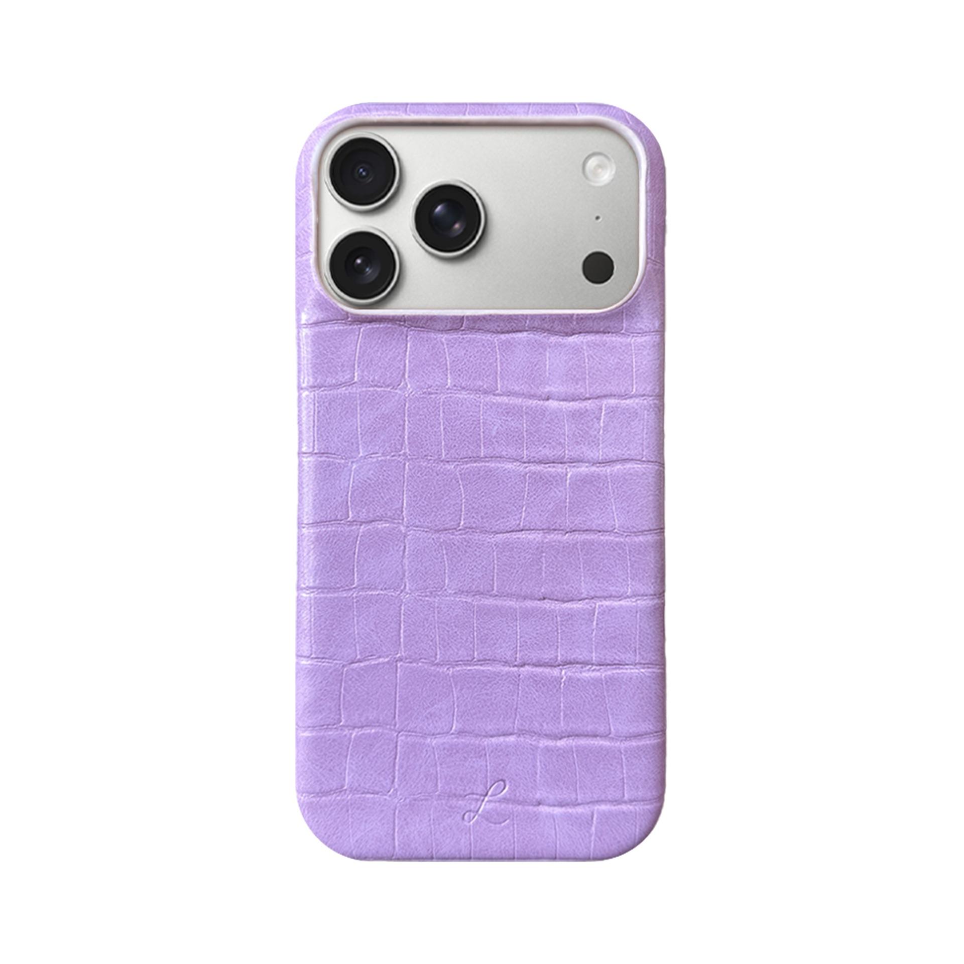 Beast Croc Leather Case
