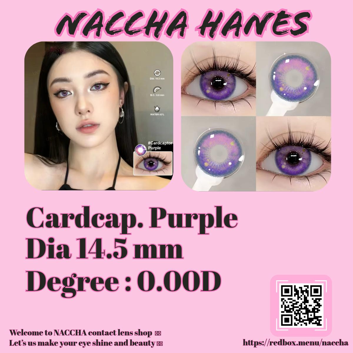 Cardcap. Purple