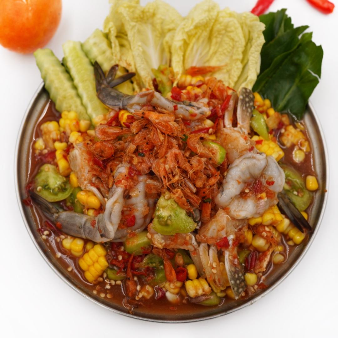 បុកពោតបង្គារក្តាមសេះ