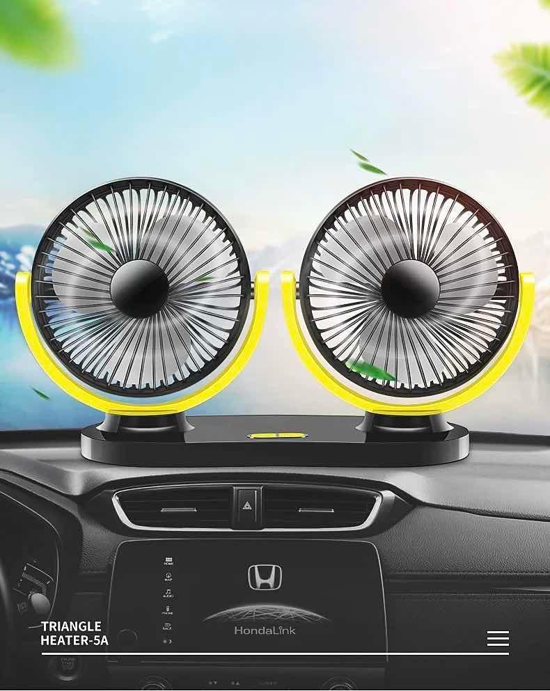 R-8037 Double Fan