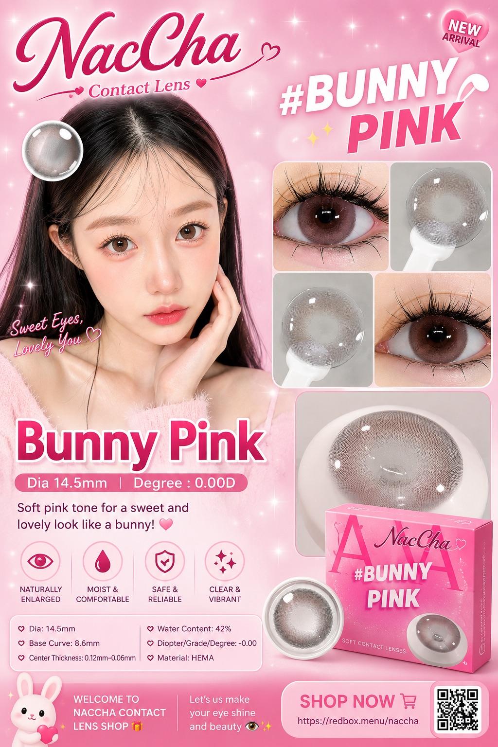 Bunny Pink