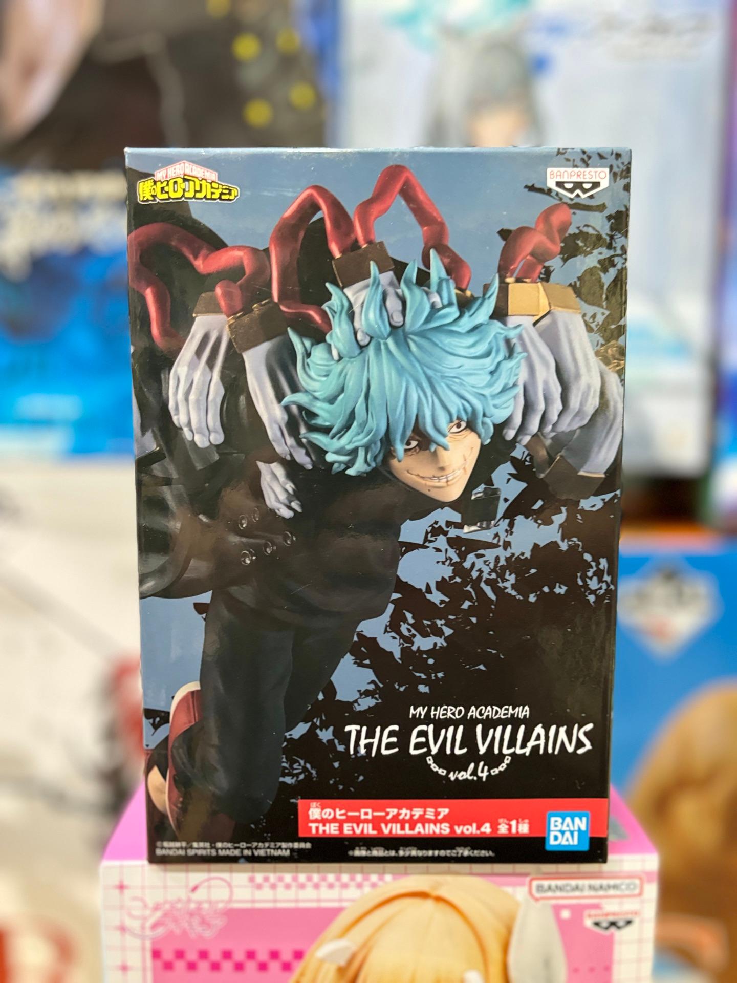 My Hero Academia The Evil Villains Vol.4 Tomura Shigaraki