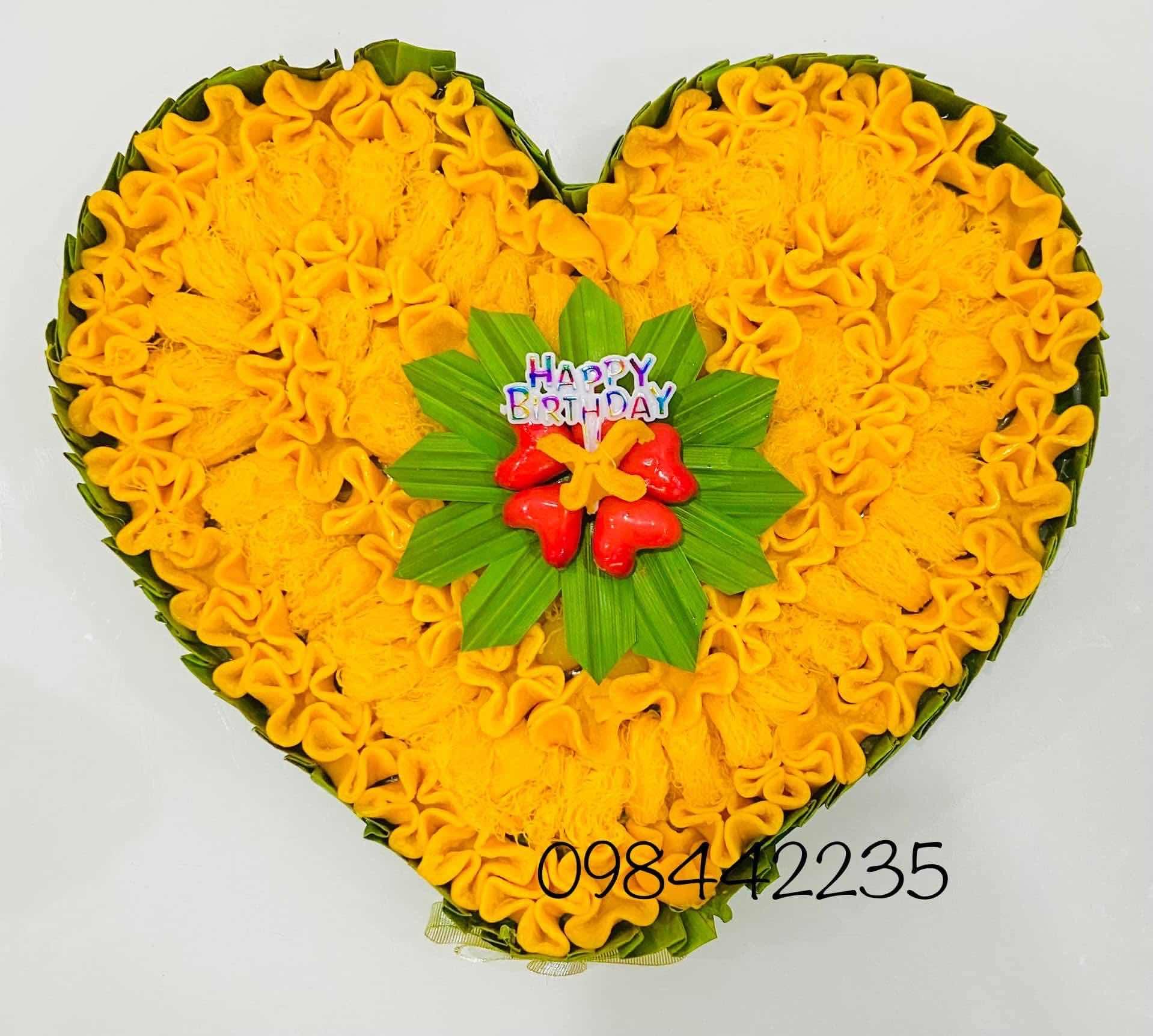 នំបេះដូង35$