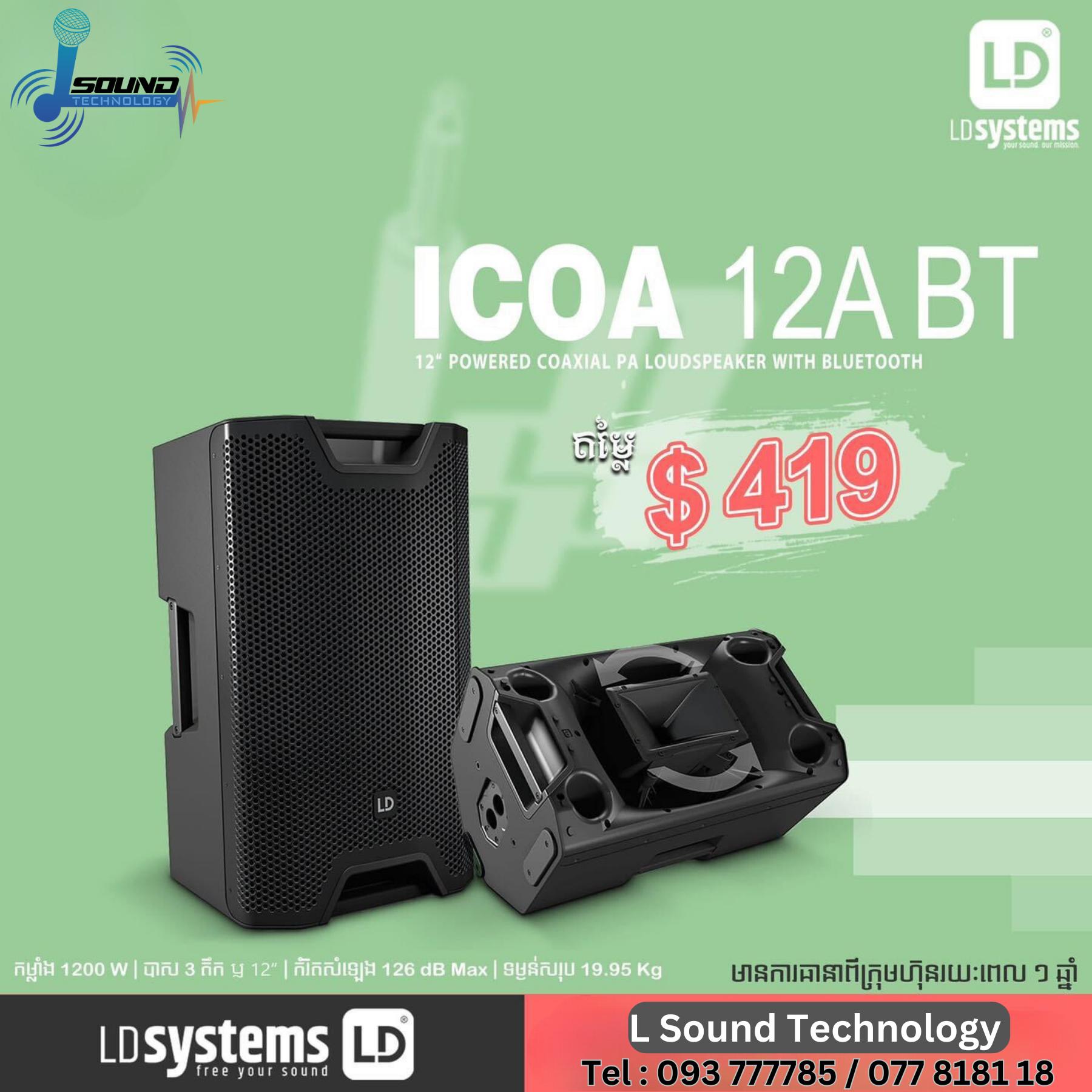 LD ICOA 12A BT