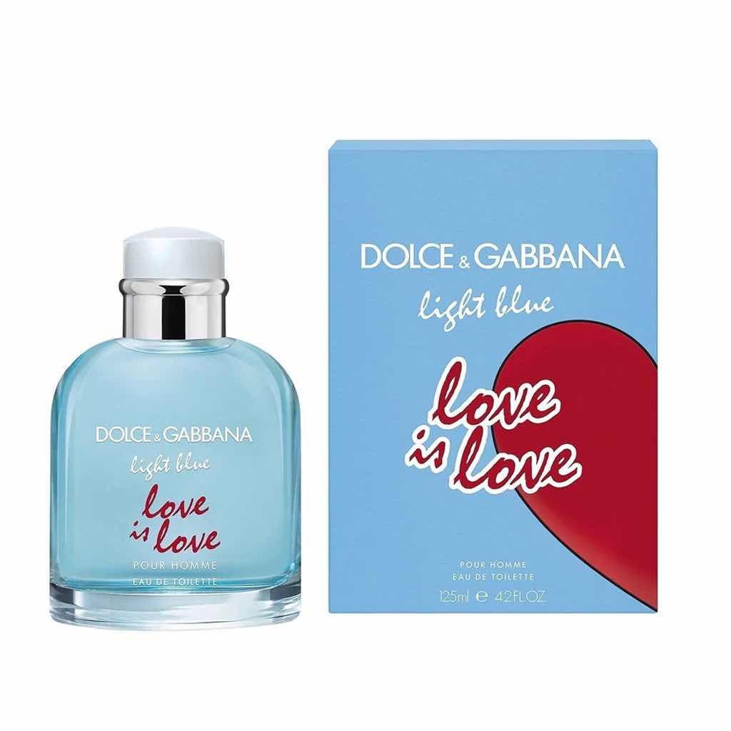 D&G Light Blue Love Is Love Pour Homme 125ml 