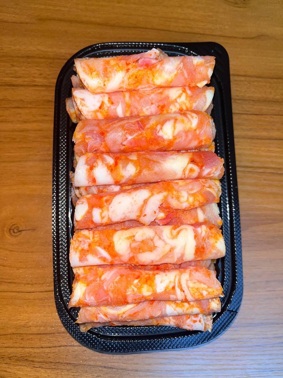 សាច់ទាគ្រឿង 500g