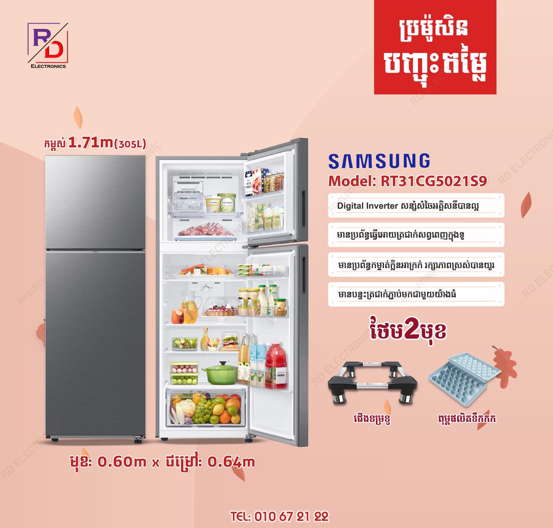 Samsung RT31 - 1.71m (305L)