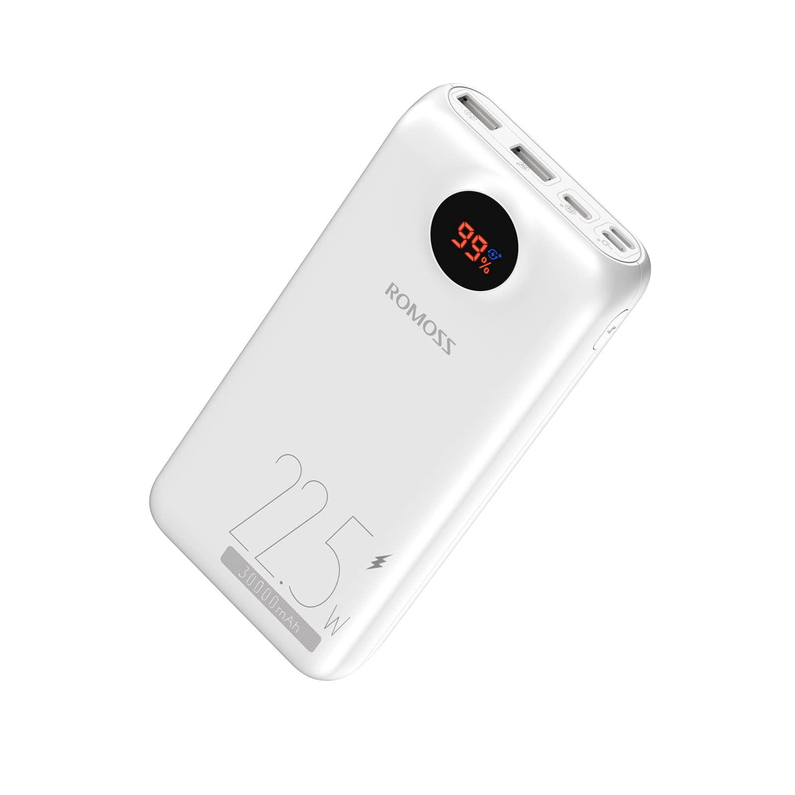 ROMOSS 22.5W Fast Charging Power Bank 30000mAh