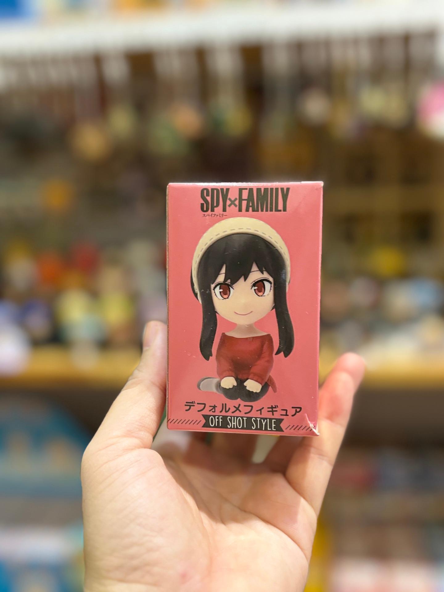 Taito Spy×Family Yor Forger Deformation Figure