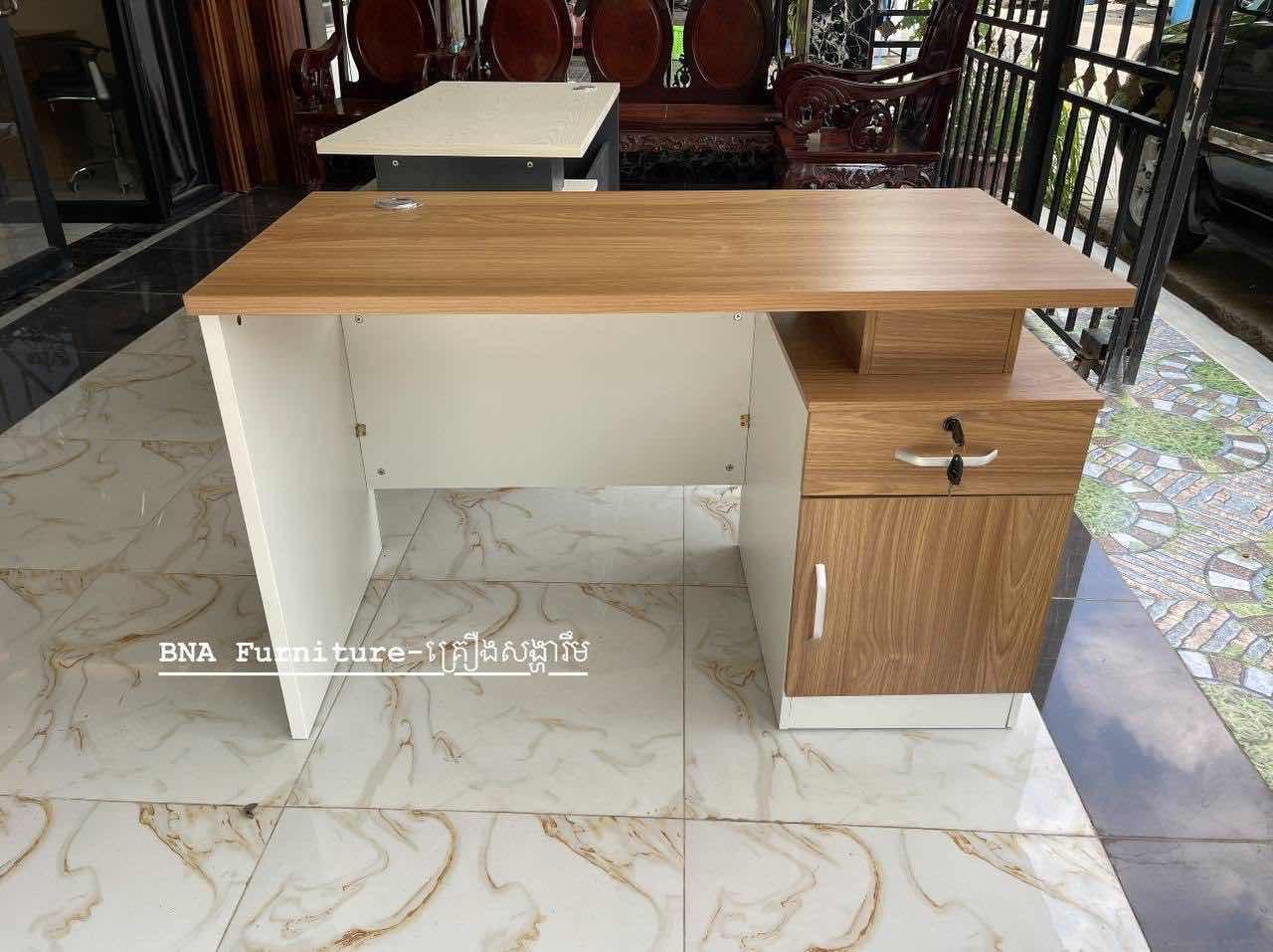 តុបុគ្គលឹក(120x60cm) មាន3ពណ៍