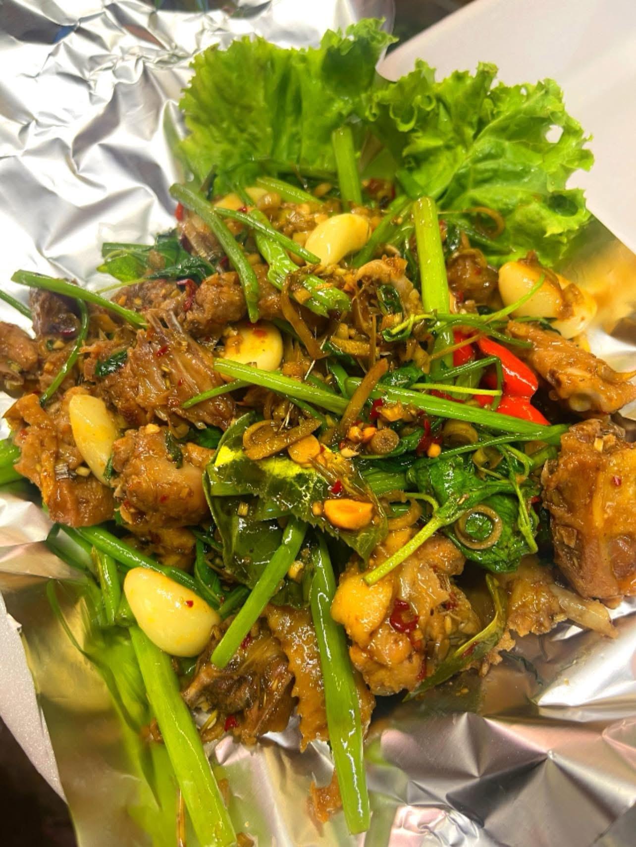 ទាឆាក្តៅ , ទាឆាម្រេះព្រៅ ,