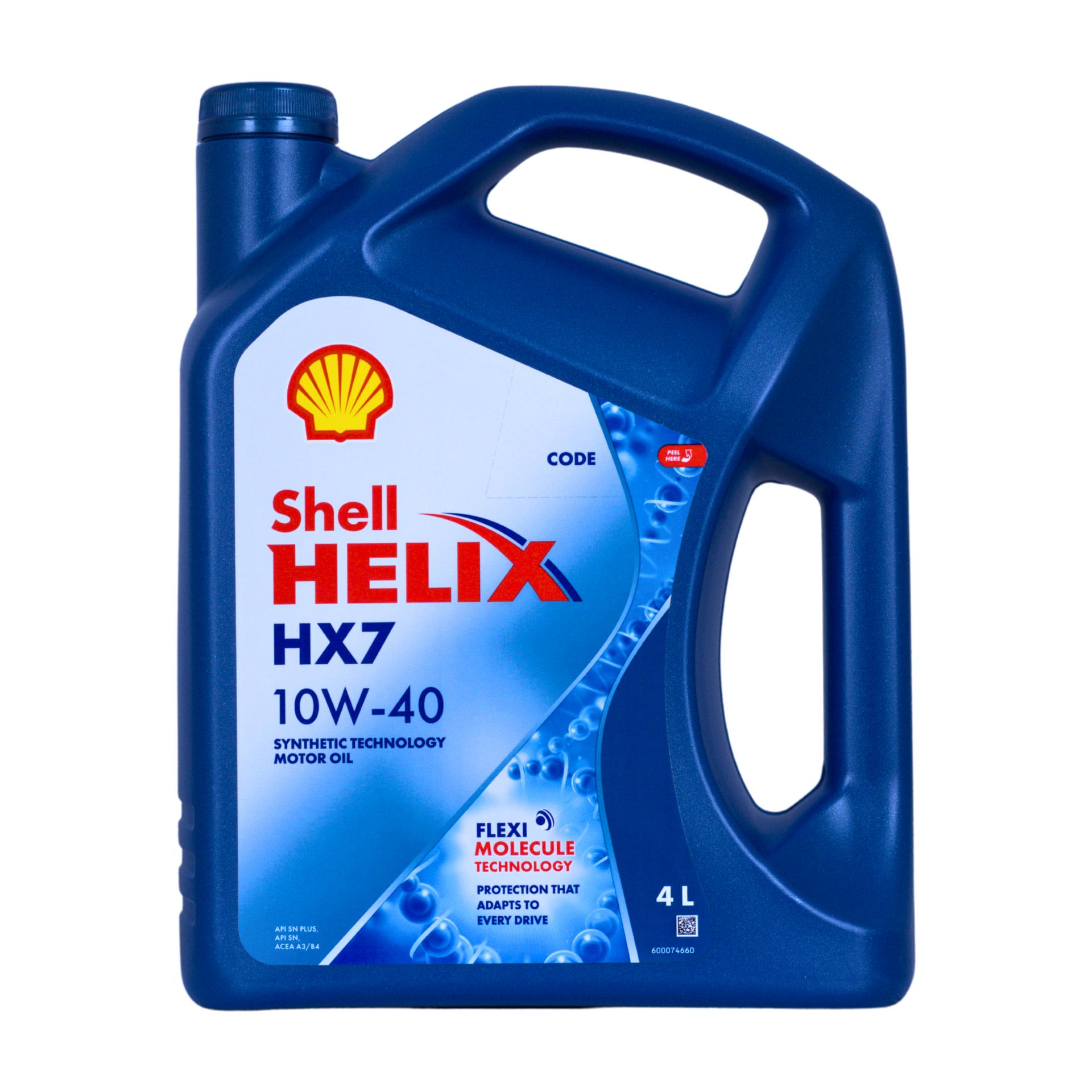 Shell Helix HX7 10W-40 (4L)