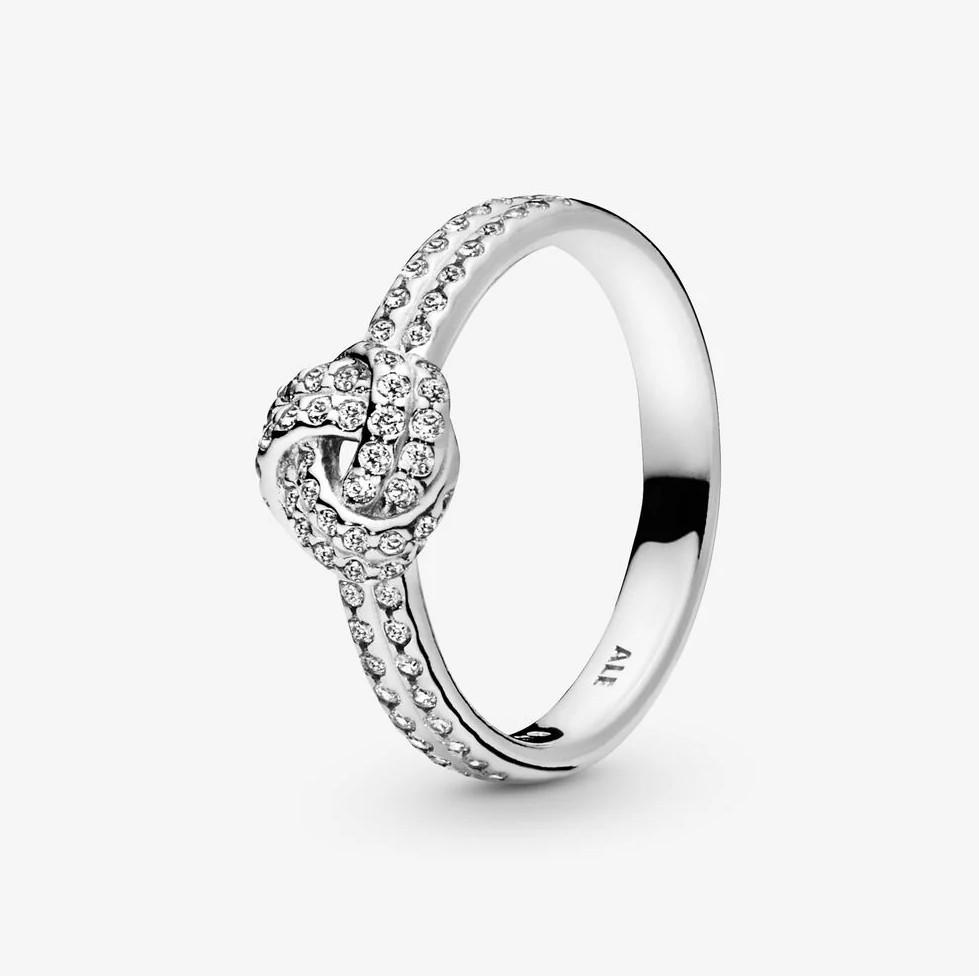 Pandora Shimmering Knot Ring
